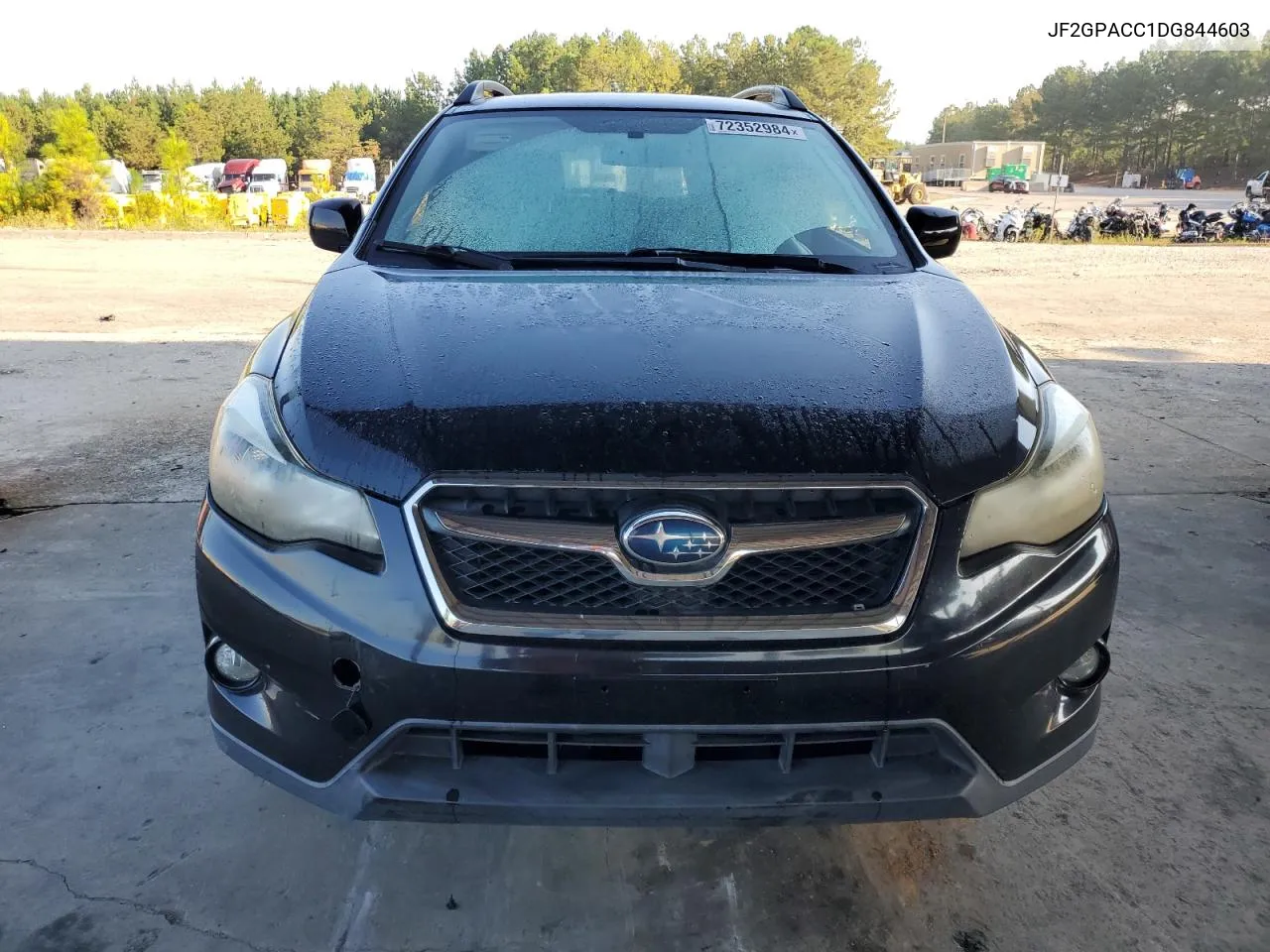 JF2GPACC1DG844603 2013 Subaru Xv Crosstrek 2.0 Premium