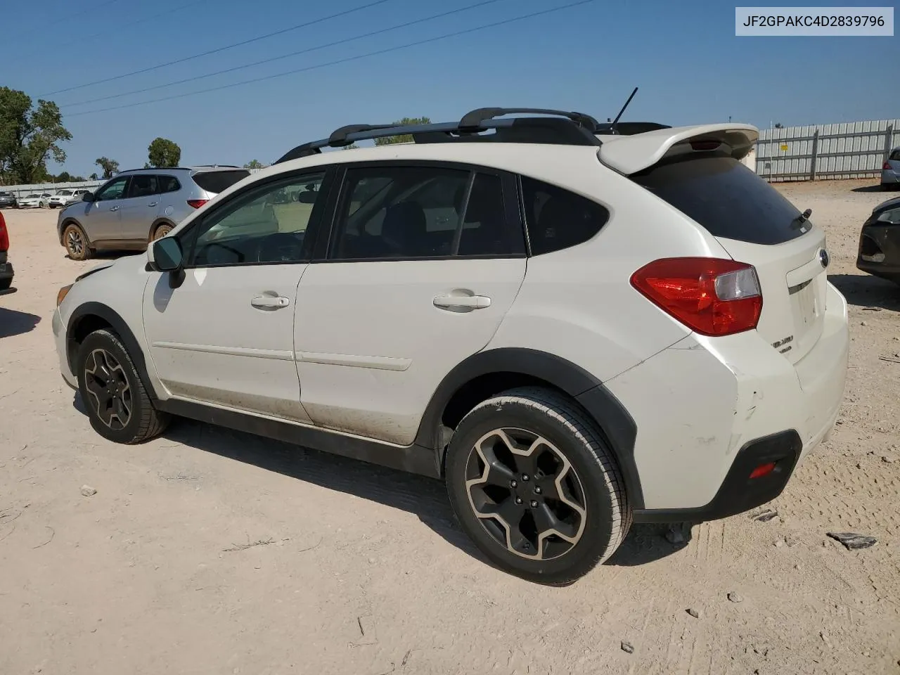 2013 Subaru Xv Crosstrek 2.0 Limited VIN: JF2GPAKC4D2839796 Lot: 72858794