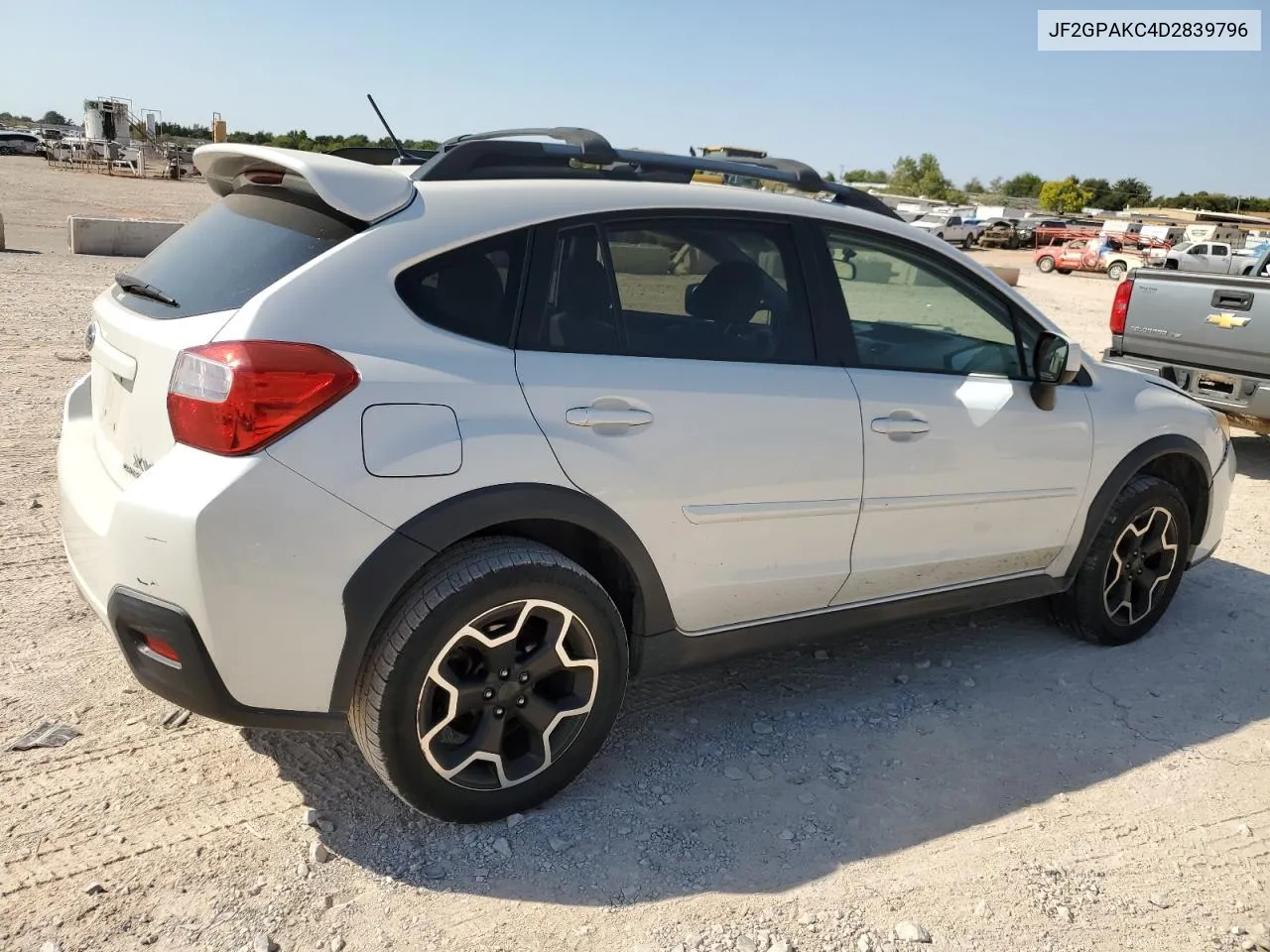 2013 Subaru Xv Crosstrek 2.0 Limited VIN: JF2GPAKC4D2839796 Lot: 72858794