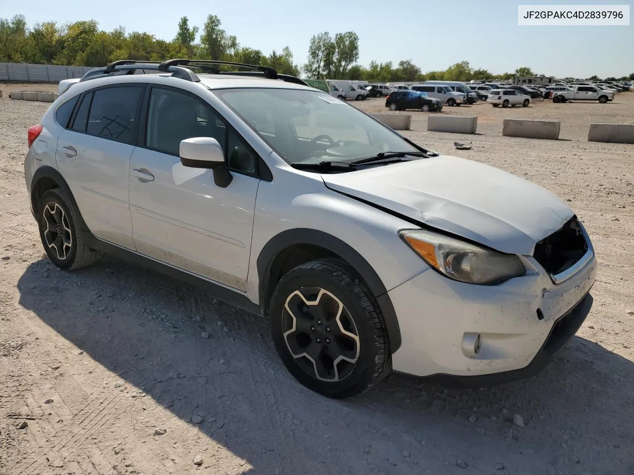 2013 Subaru Xv Crosstrek 2.0 Limited VIN: JF2GPAKC4D2839796 Lot: 72858794