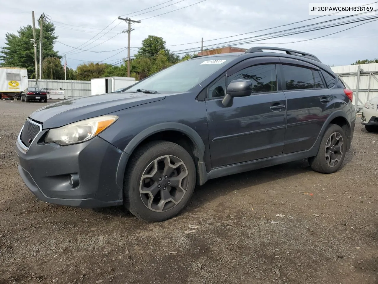 JF2GPAWC6DH838169 2013 Subaru Xv Crosstrek 2.0 Premium