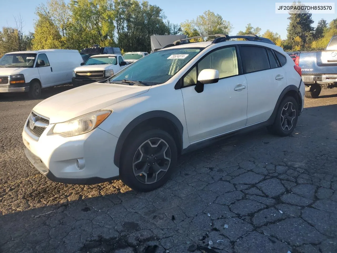 2013 Subaru Xv Crosstrek 2.0 Limited VIN: JF2GPAGC7DH853570 Lot: 73524074