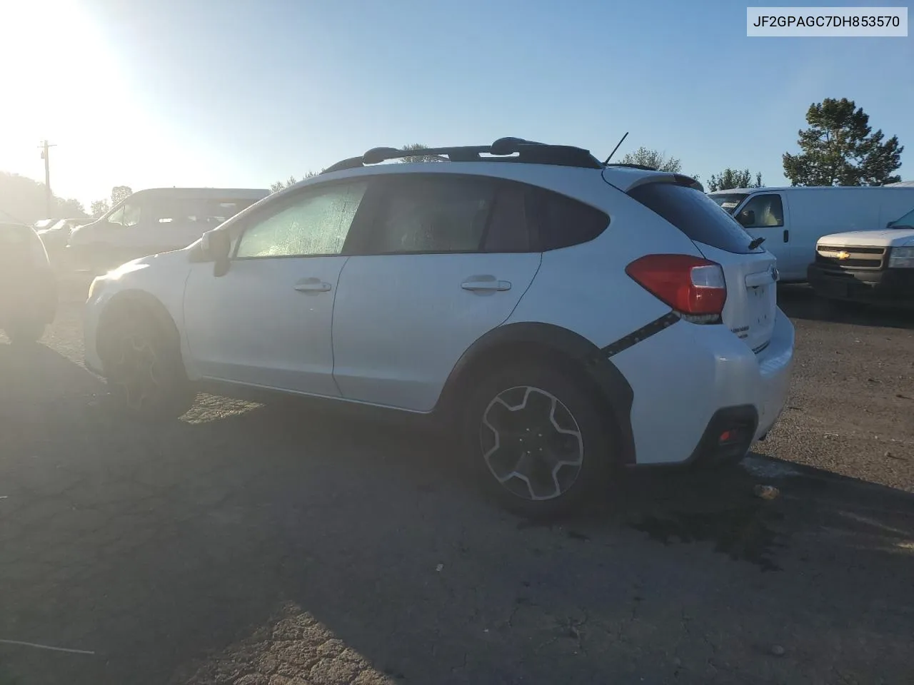 2013 Subaru Xv Crosstrek 2.0 Limited VIN: JF2GPAGC7DH853570 Lot: 73524074