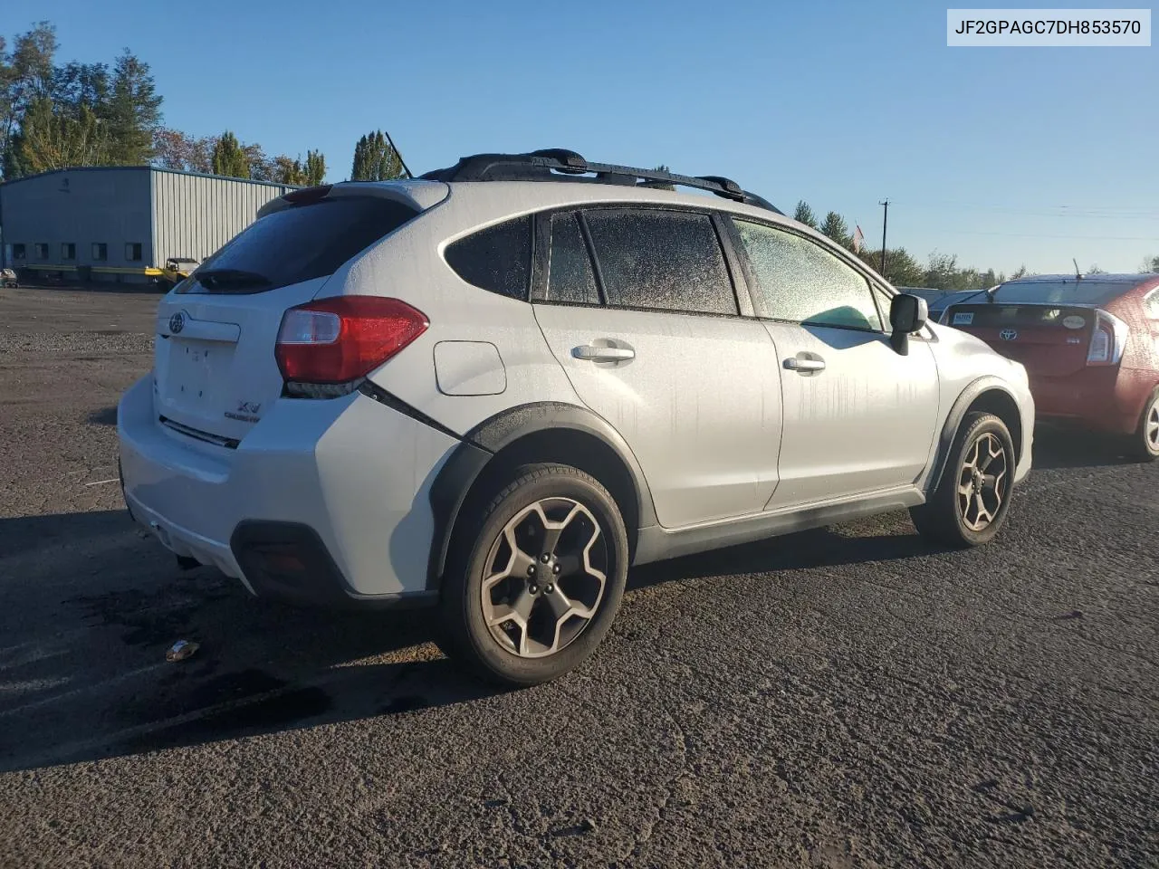 JF2GPAGC7DH853570 2013 Subaru Xv Crosstrek 2.0 Limited