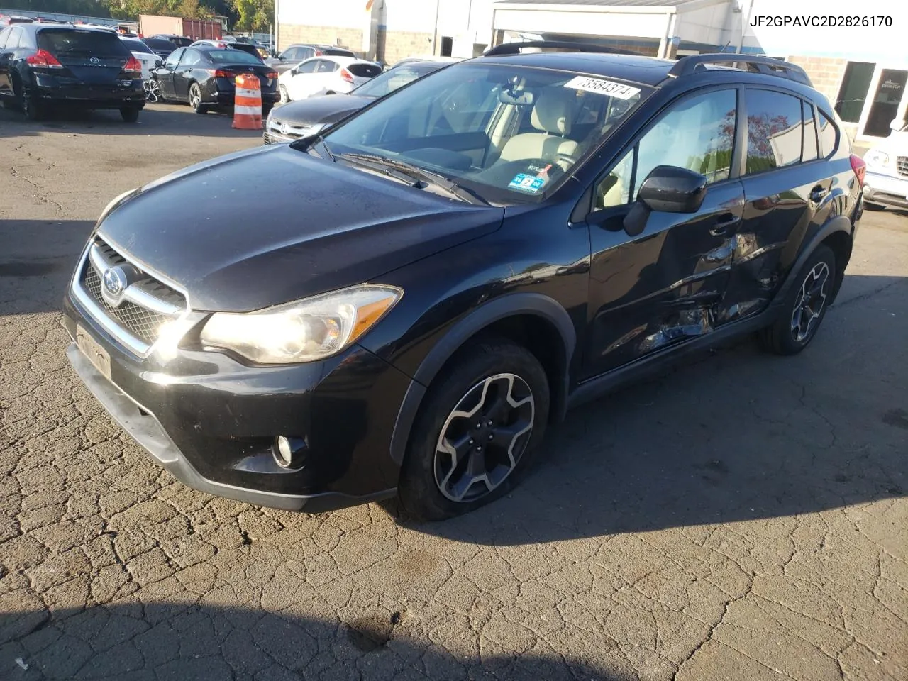 JF2GPAVC2D2826170 2013 Subaru Xv Crosstrek 2.0 Premium