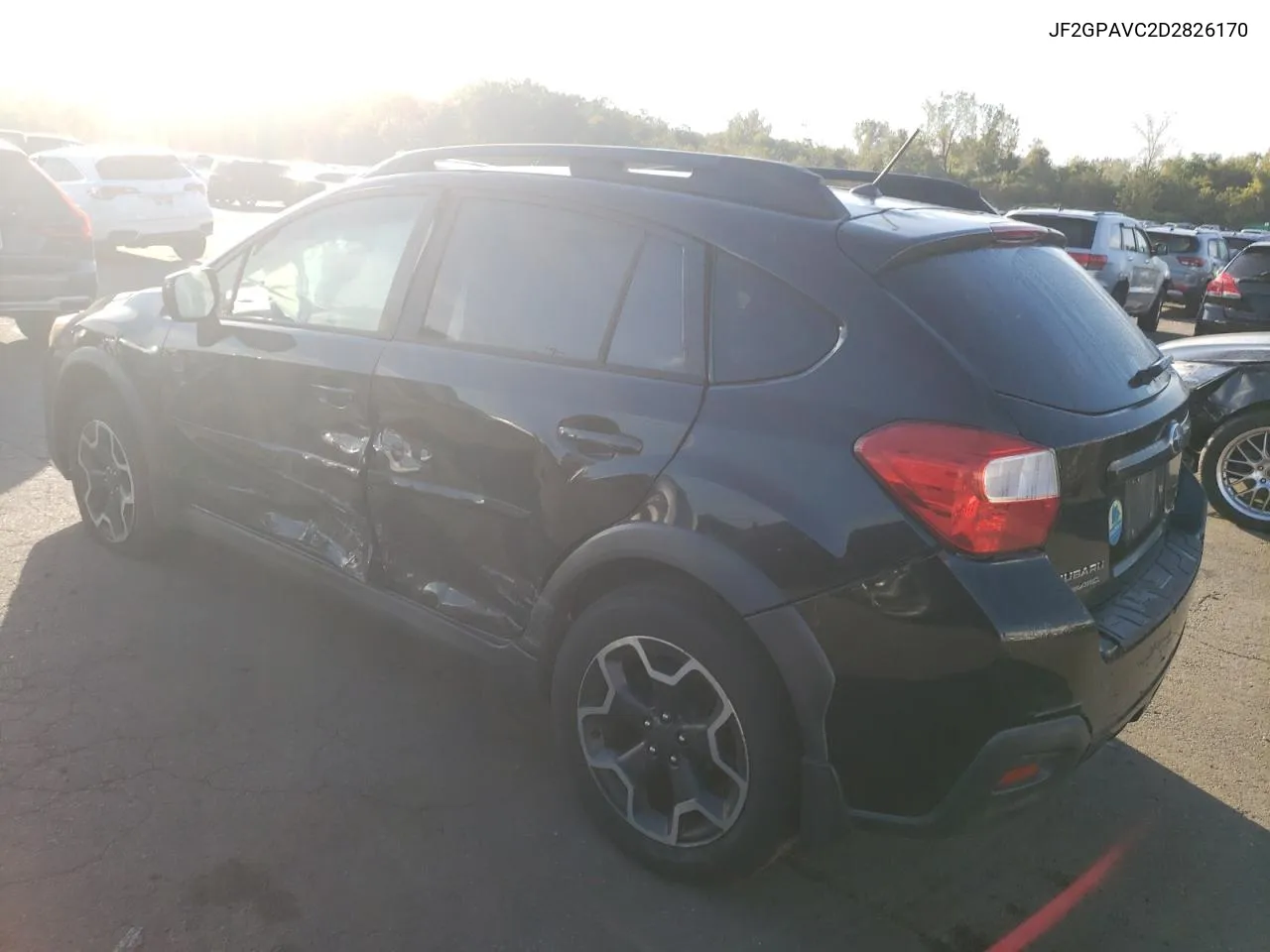 JF2GPAVC2D2826170 2013 Subaru Xv Crosstrek 2.0 Premium