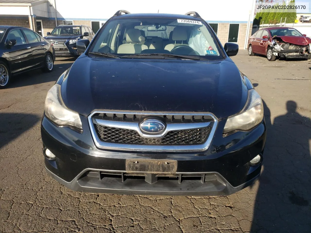 JF2GPAVC2D2826170 2013 Subaru Xv Crosstrek 2.0 Premium