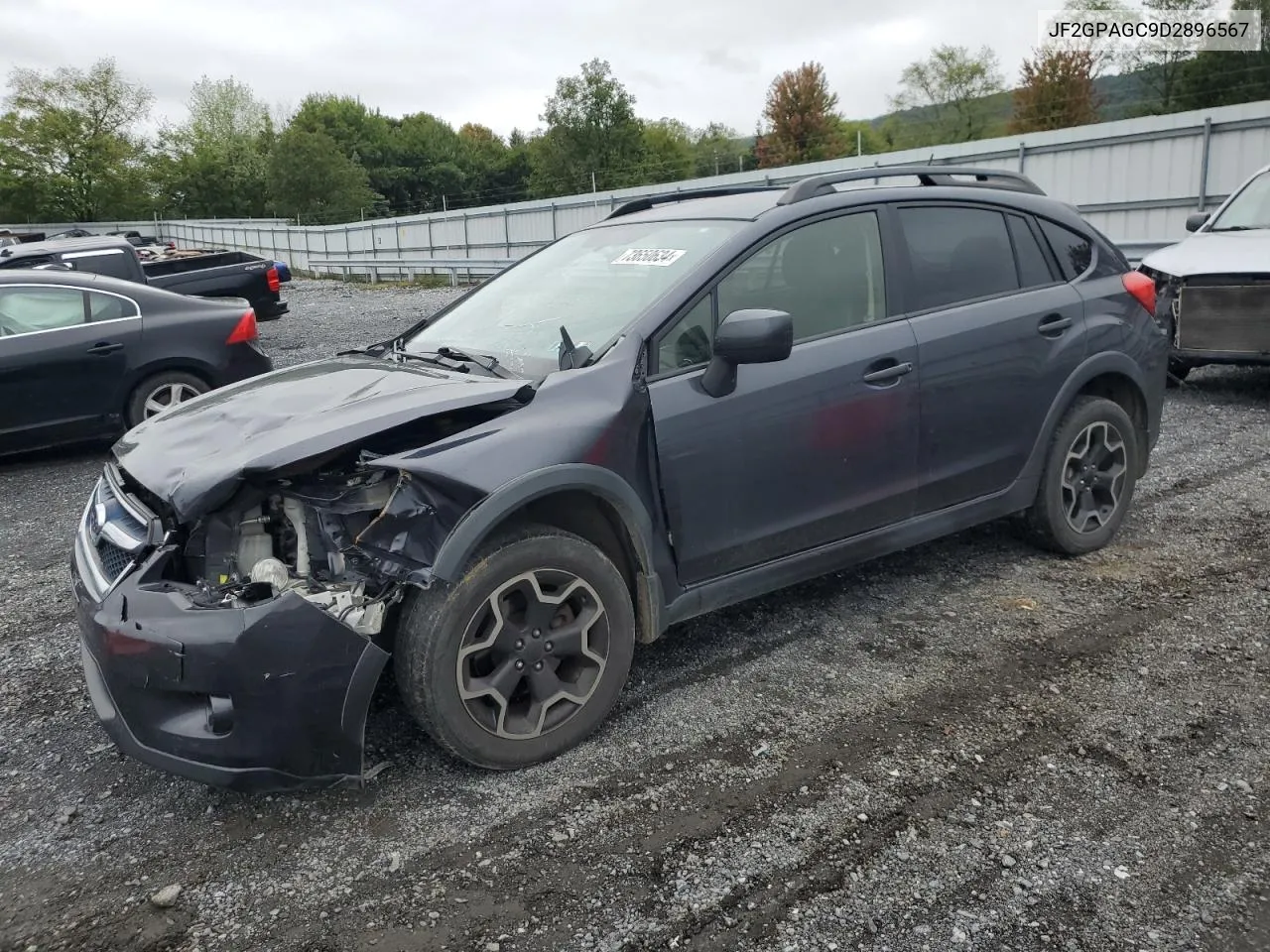 2013 Subaru Xv Crosstrek 2.0 Limited VIN: JF2GPAGC9D2896567 Lot: 73650634