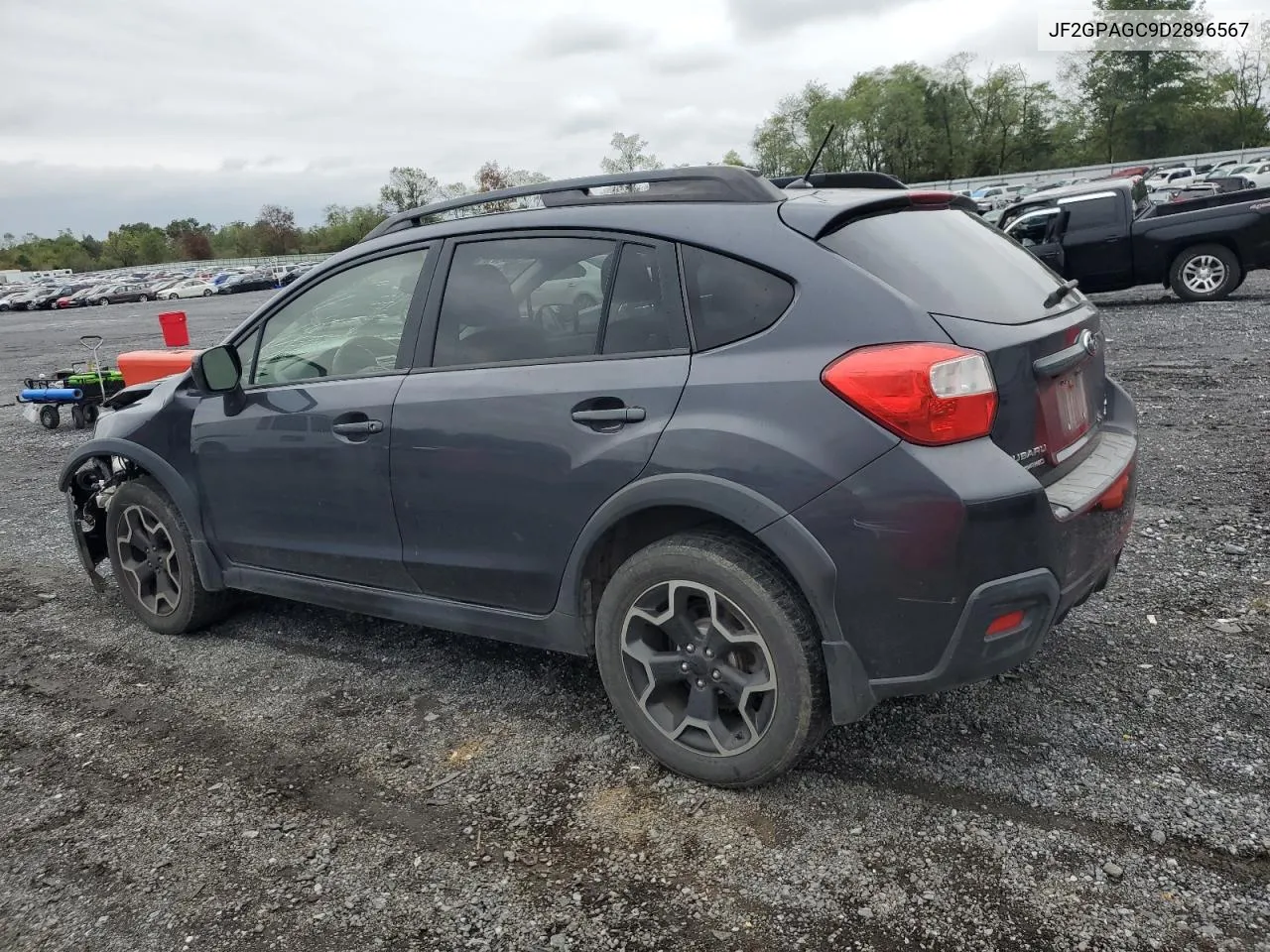 2013 Subaru Xv Crosstrek 2.0 Limited VIN: JF2GPAGC9D2896567 Lot: 73650634