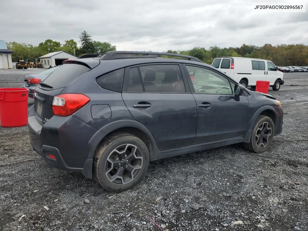 2013 Subaru Xv Crosstrek 2.0 Limited VIN: JF2GPAGC9D2896567 Lot: 73650634