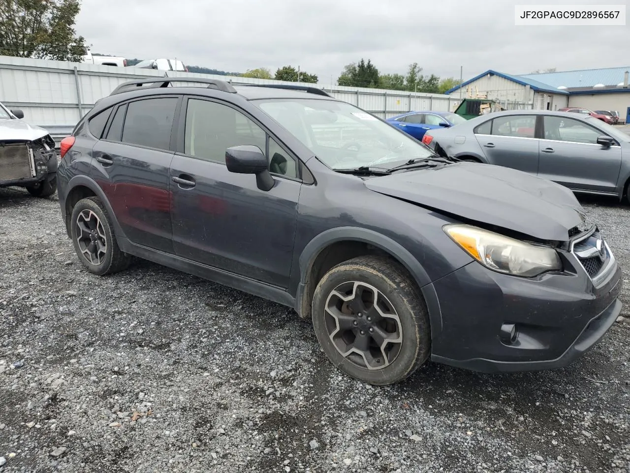 2013 Subaru Xv Crosstrek 2.0 Limited VIN: JF2GPAGC9D2896567 Lot: 73650634