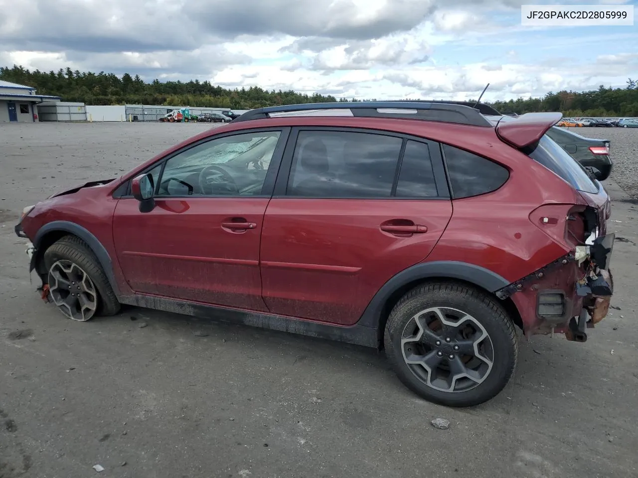 2013 Subaru Xv Crosstrek 2.0 Limited VIN: JF2GPAKC2D2805999 Lot: 73743594