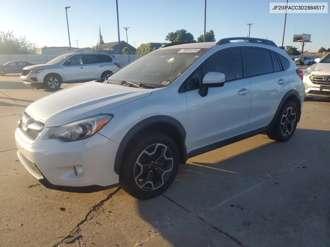 2013 Subaru Xv Crosstrek 2.0 Premium VIN: JF2GPACC3D2884517 Lot: 73854474