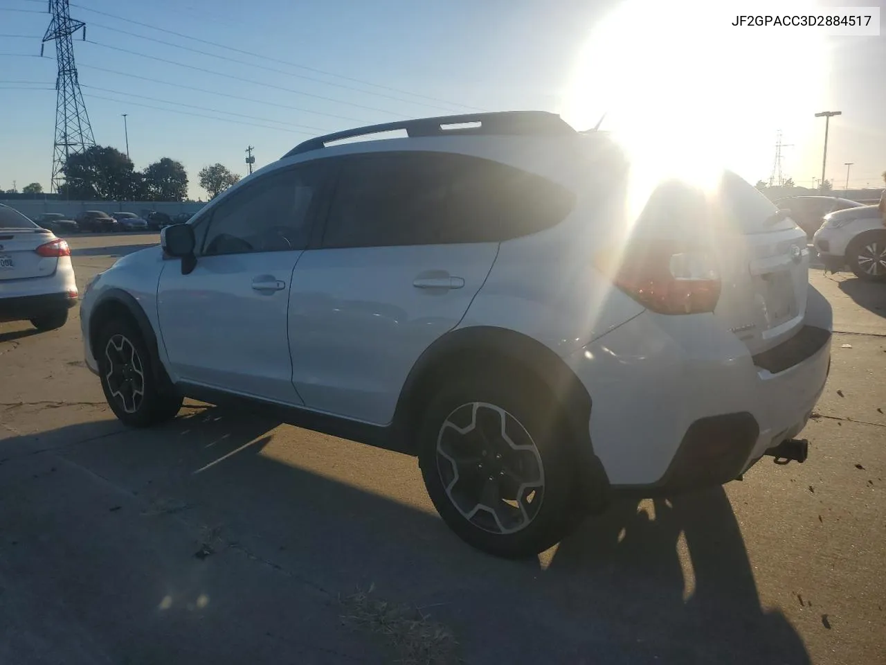 2013 Subaru Xv Crosstrek 2.0 Premium VIN: JF2GPACC3D2884517 Lot: 73854474