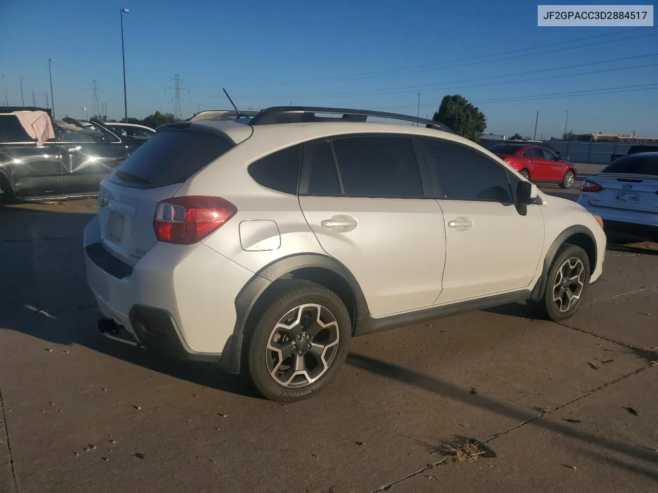 2013 Subaru Xv Crosstrek 2.0 Premium VIN: JF2GPACC3D2884517 Lot: 73854474