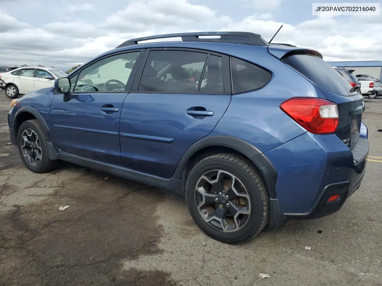 JF2GPAVC7D2216040 2013 Subaru Xv Crosstrek 2.0 Premium