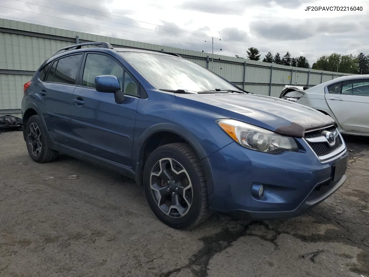 JF2GPAVC7D2216040 2013 Subaru Xv Crosstrek 2.0 Premium