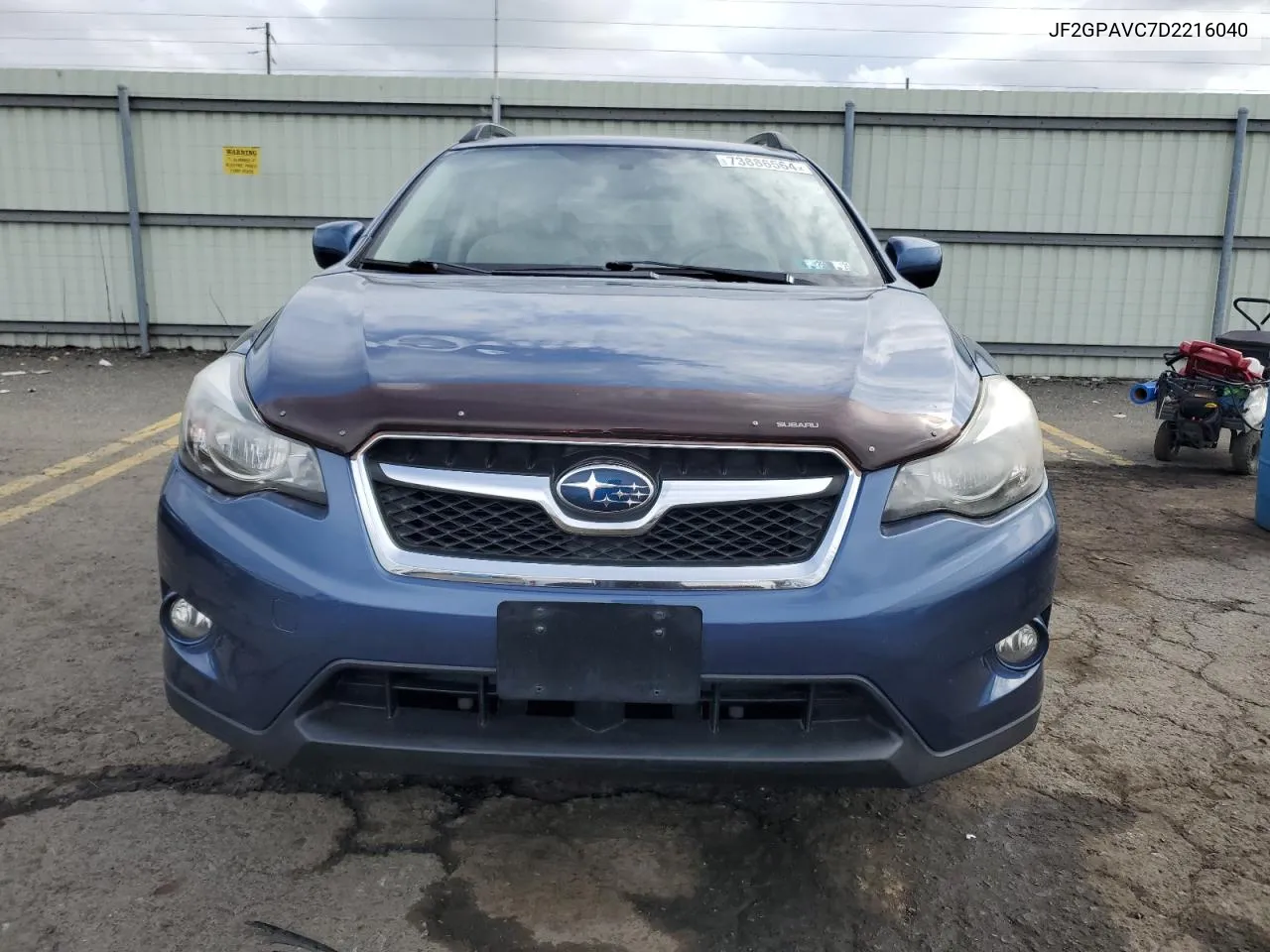 JF2GPAVC7D2216040 2013 Subaru Xv Crosstrek 2.0 Premium