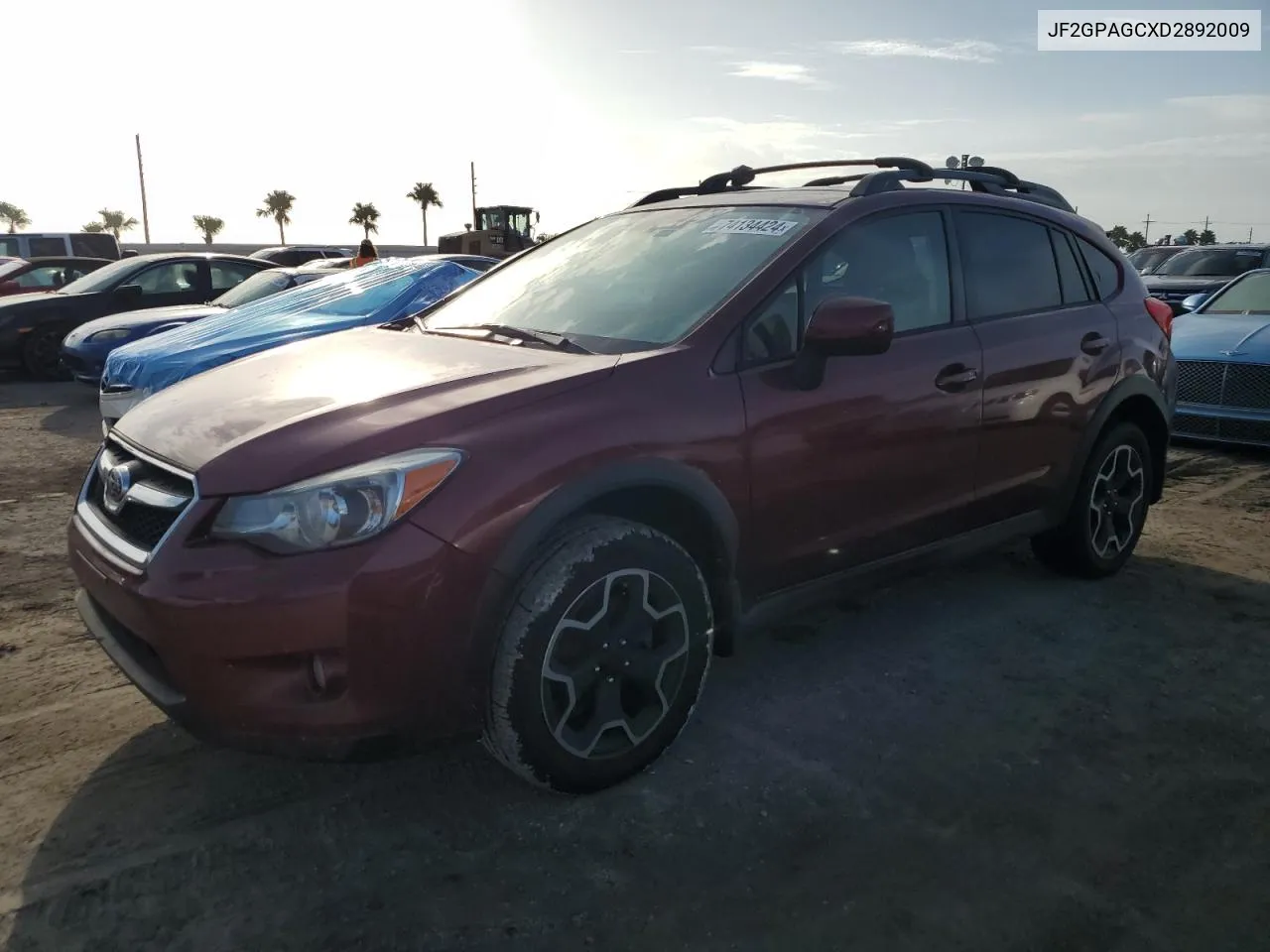 2013 Subaru Xv Crosstrek 2.0 Limited VIN: JF2GPAGCXD2892009 Lot: 74134424