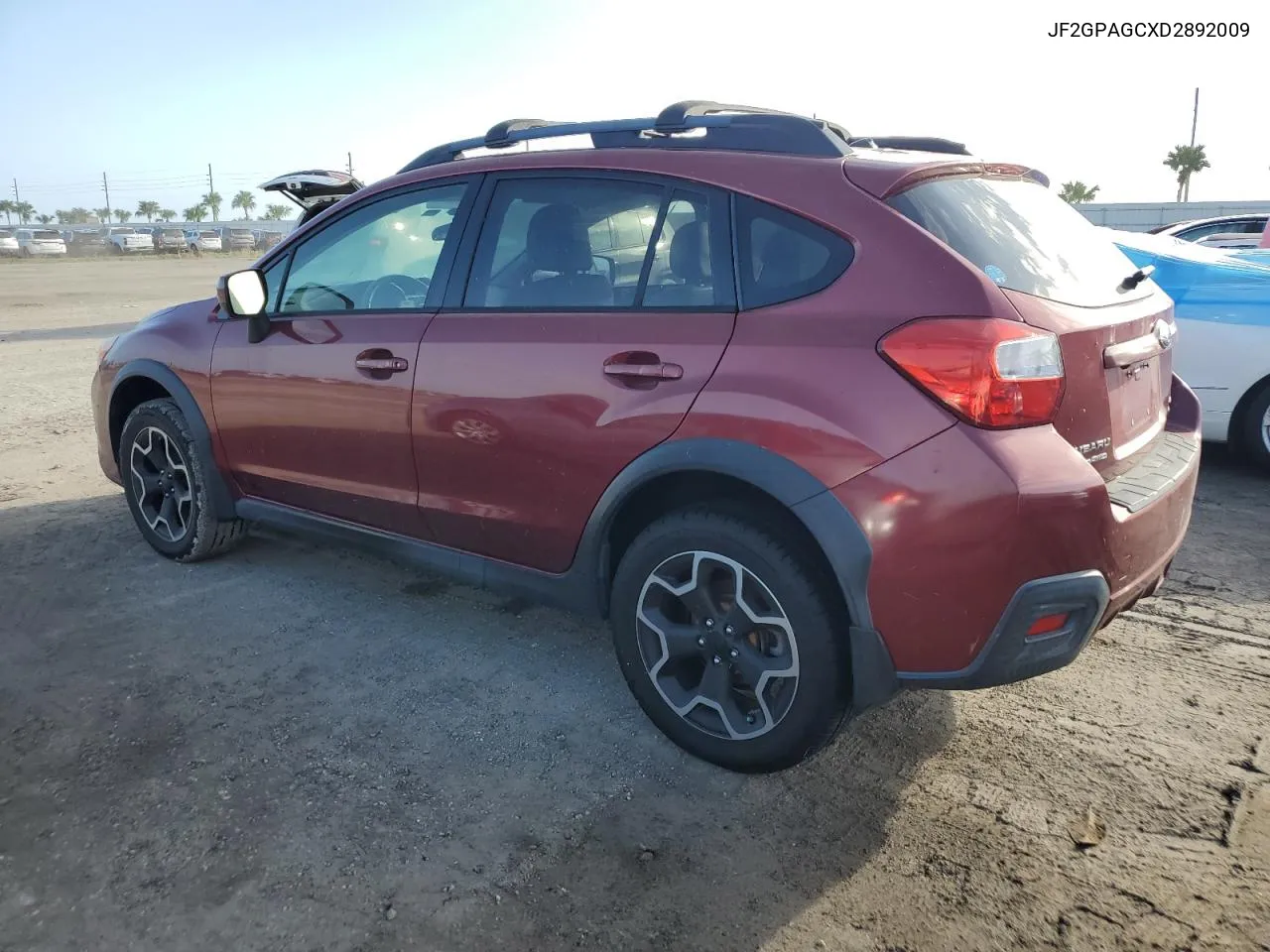 2013 Subaru Xv Crosstrek 2.0 Limited VIN: JF2GPAGCXD2892009 Lot: 74134424