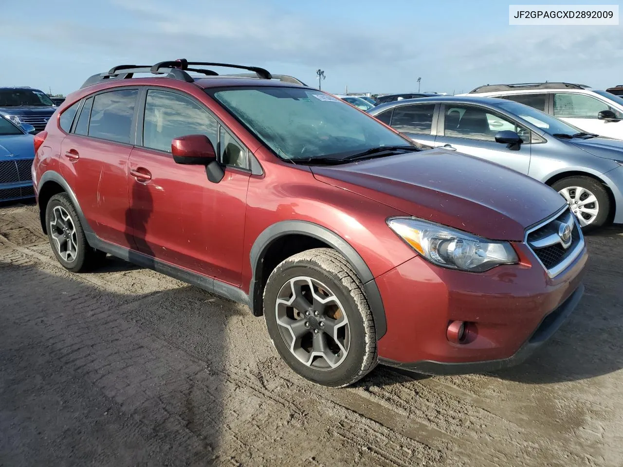 2013 Subaru Xv Crosstrek 2.0 Limited VIN: JF2GPAGCXD2892009 Lot: 74134424