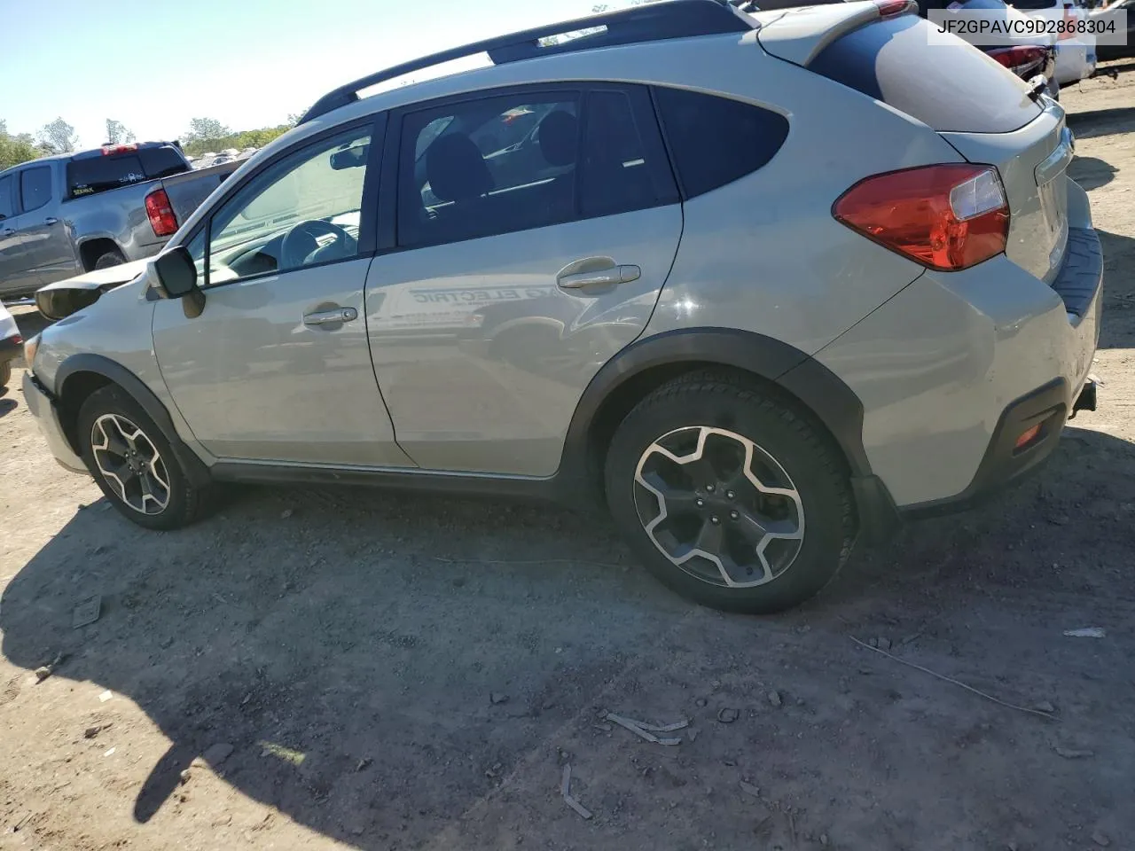 2013 Subaru Xv Crosstrek 2.0 Premium VIN: JF2GPAVC9D2868304 Lot: 74588124