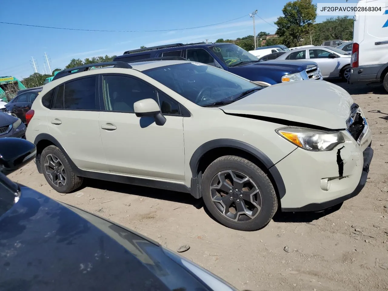 2013 Subaru Xv Crosstrek 2.0 Premium VIN: JF2GPAVC9D2868304 Lot: 74588124