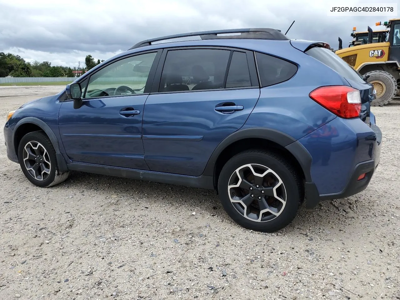 JF2GPAGC4D2840178 2013 Subaru Xv Crosstrek 2.0 Limited