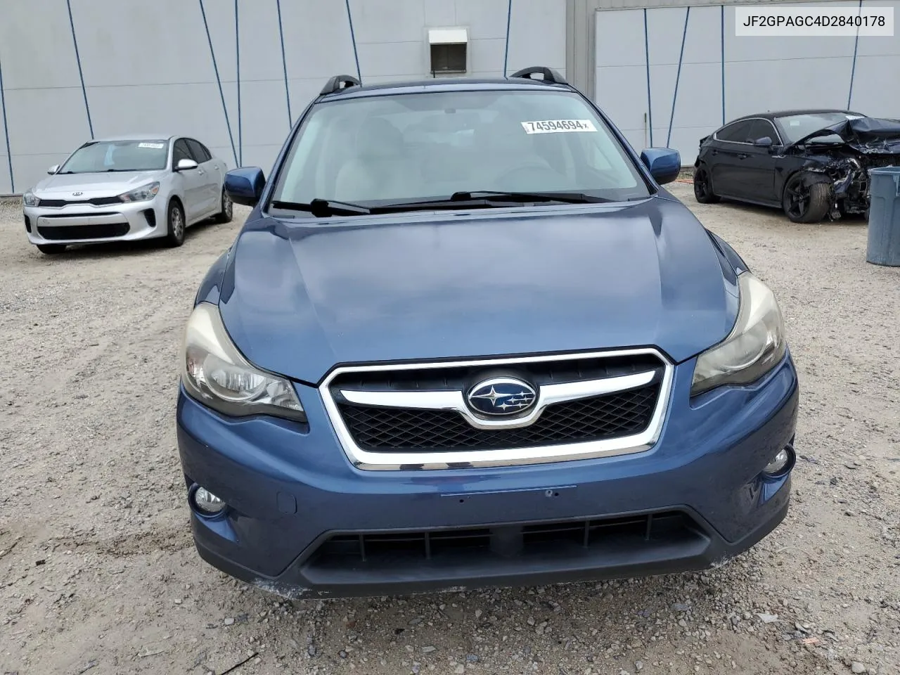 2013 Subaru Xv Crosstrek 2.0 Limited VIN: JF2GPAGC4D2840178 Lot: 74594694