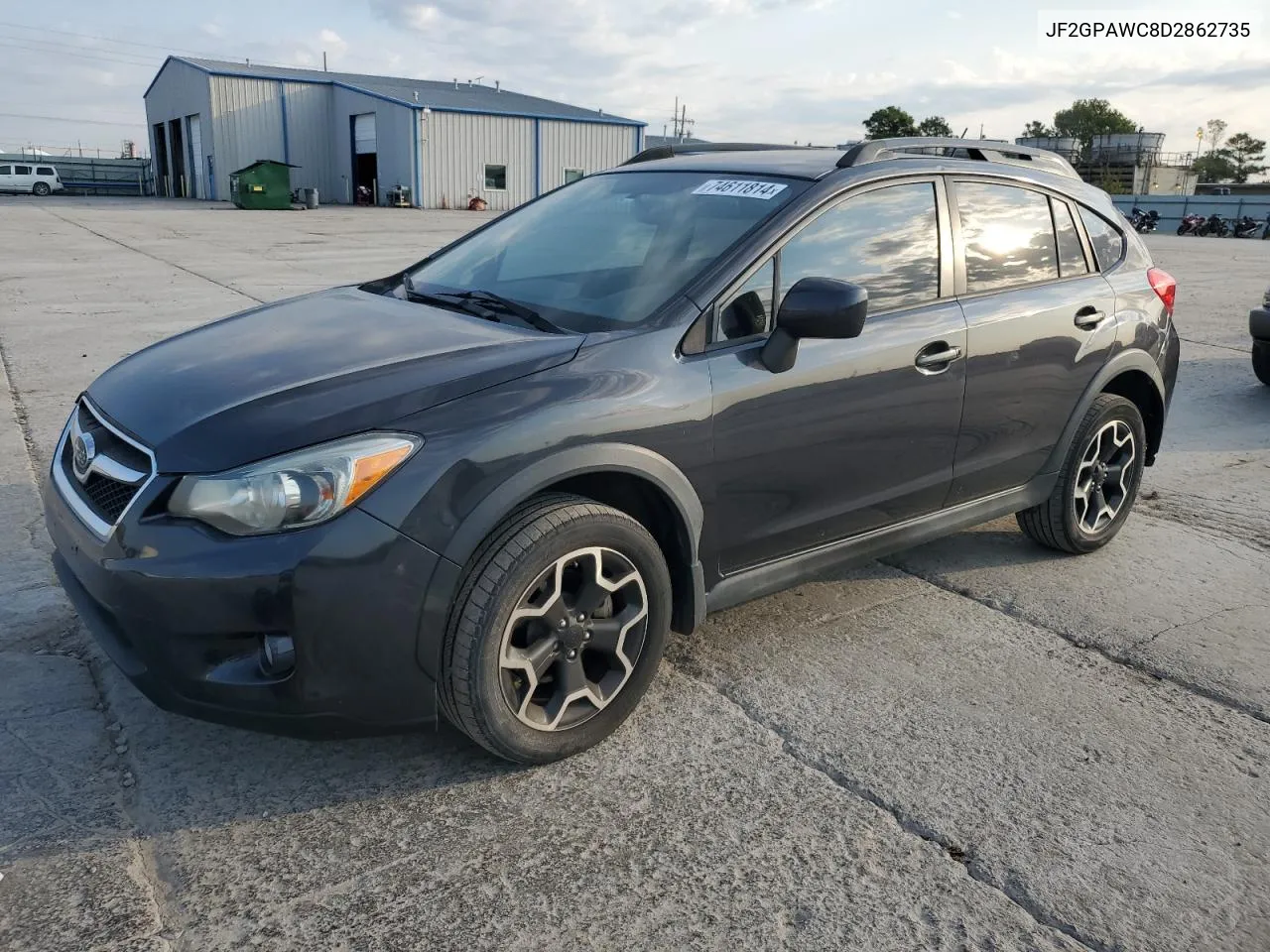 2013 Subaru Xv Crosstrek 2.0 Premium VIN: JF2GPAWC8D2862735 Lot: 74611814