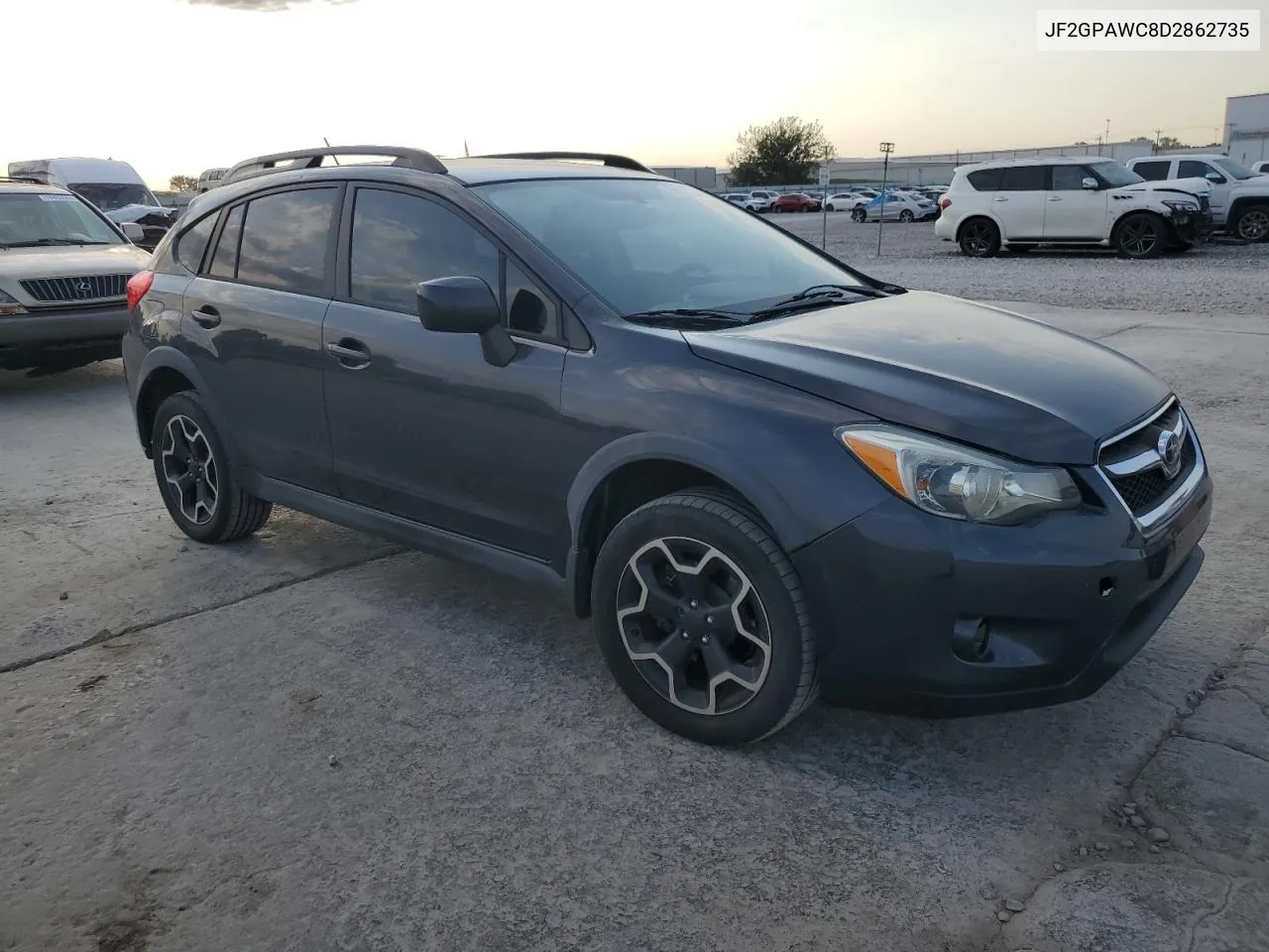 2013 Subaru Xv Crosstrek 2.0 Premium VIN: JF2GPAWC8D2862735 Lot: 74611814