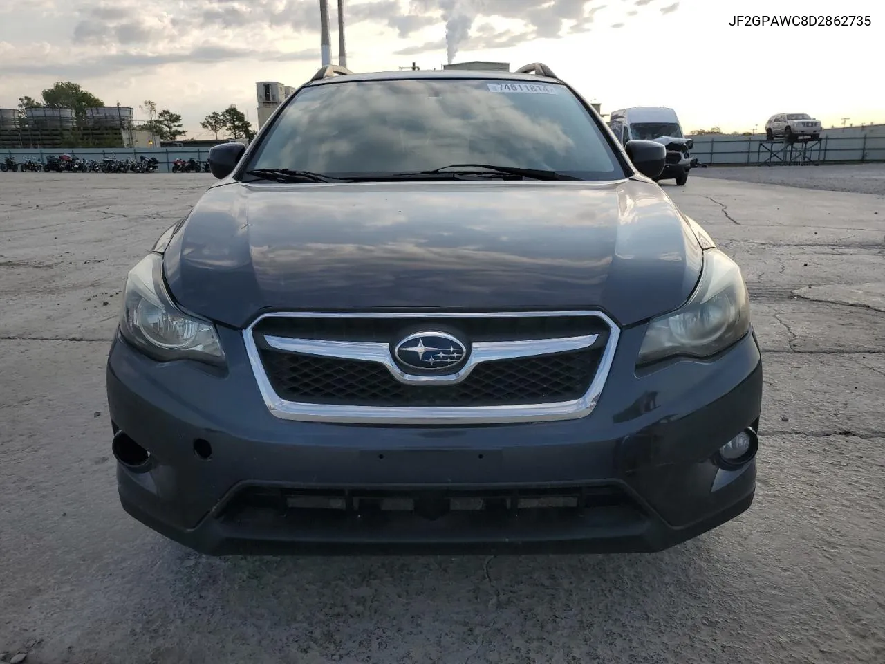 2013 Subaru Xv Crosstrek 2.0 Premium VIN: JF2GPAWC8D2862735 Lot: 74611814