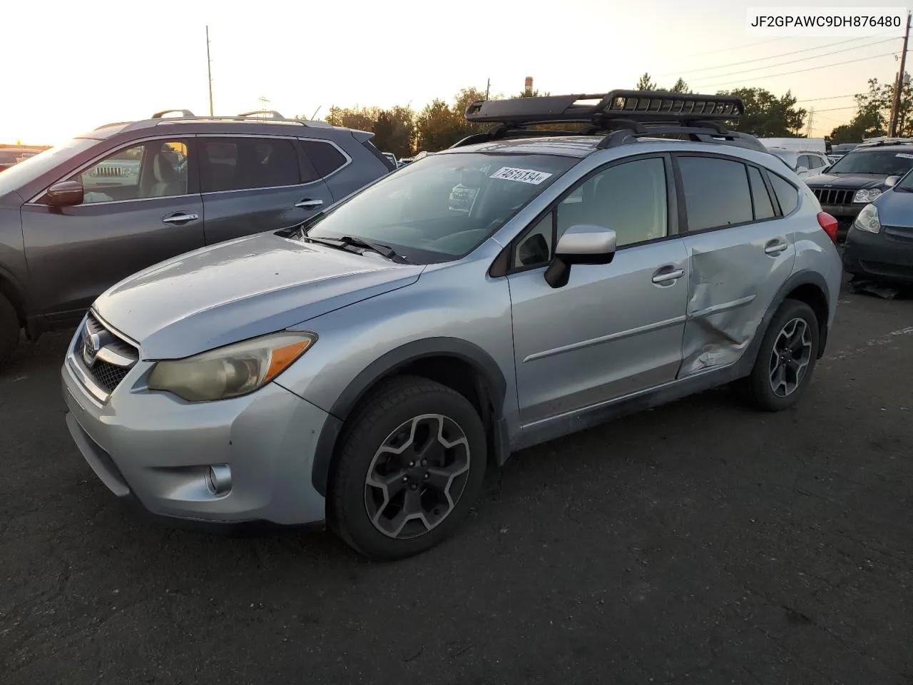 2013 Subaru Xv Crosstrek 2.0 Premium VIN: JF2GPAWC9DH876480 Lot: 74615134