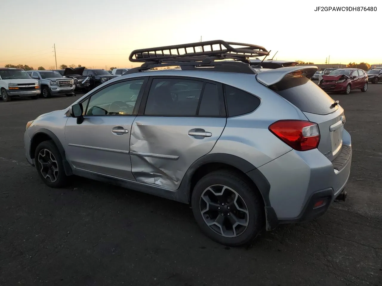 2013 Subaru Xv Crosstrek 2.0 Premium VIN: JF2GPAWC9DH876480 Lot: 74615134