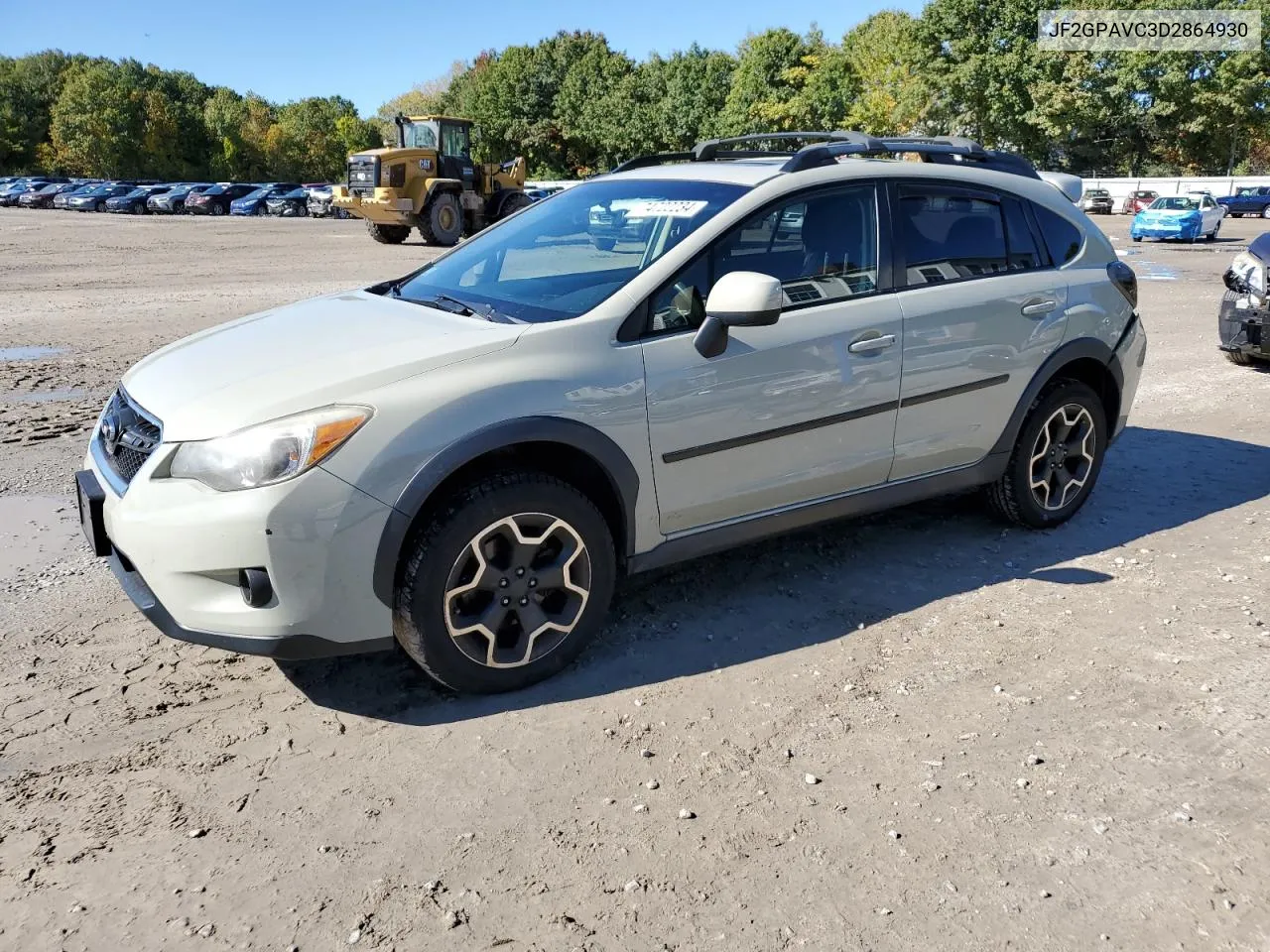 2013 Subaru Xv Crosstrek 2.0 Premium VIN: JF2GPAVC3D2864930 Lot: 74722234