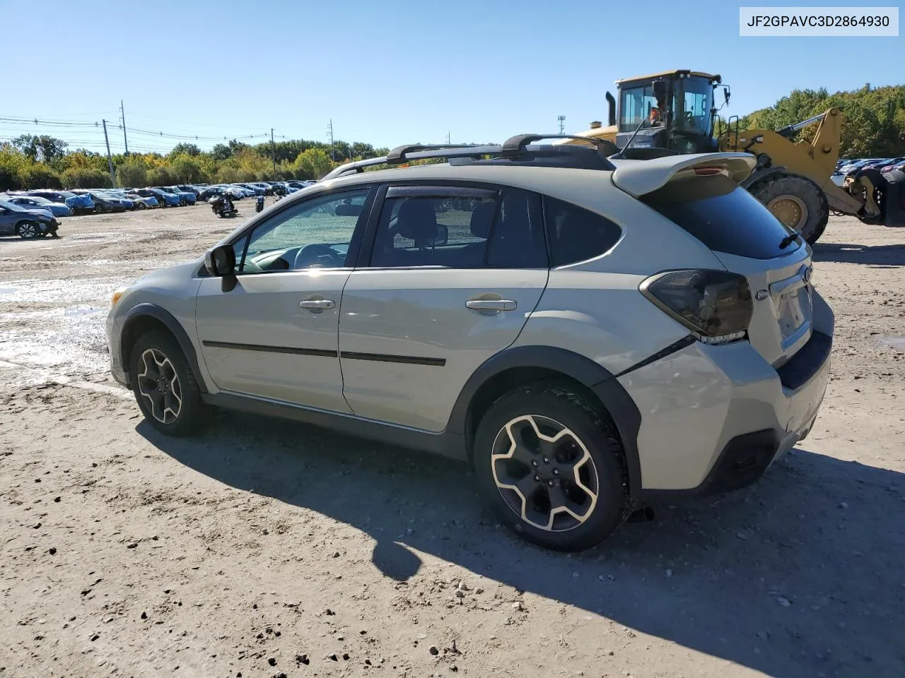 2013 Subaru Xv Crosstrek 2.0 Premium VIN: JF2GPAVC3D2864930 Lot: 74722234