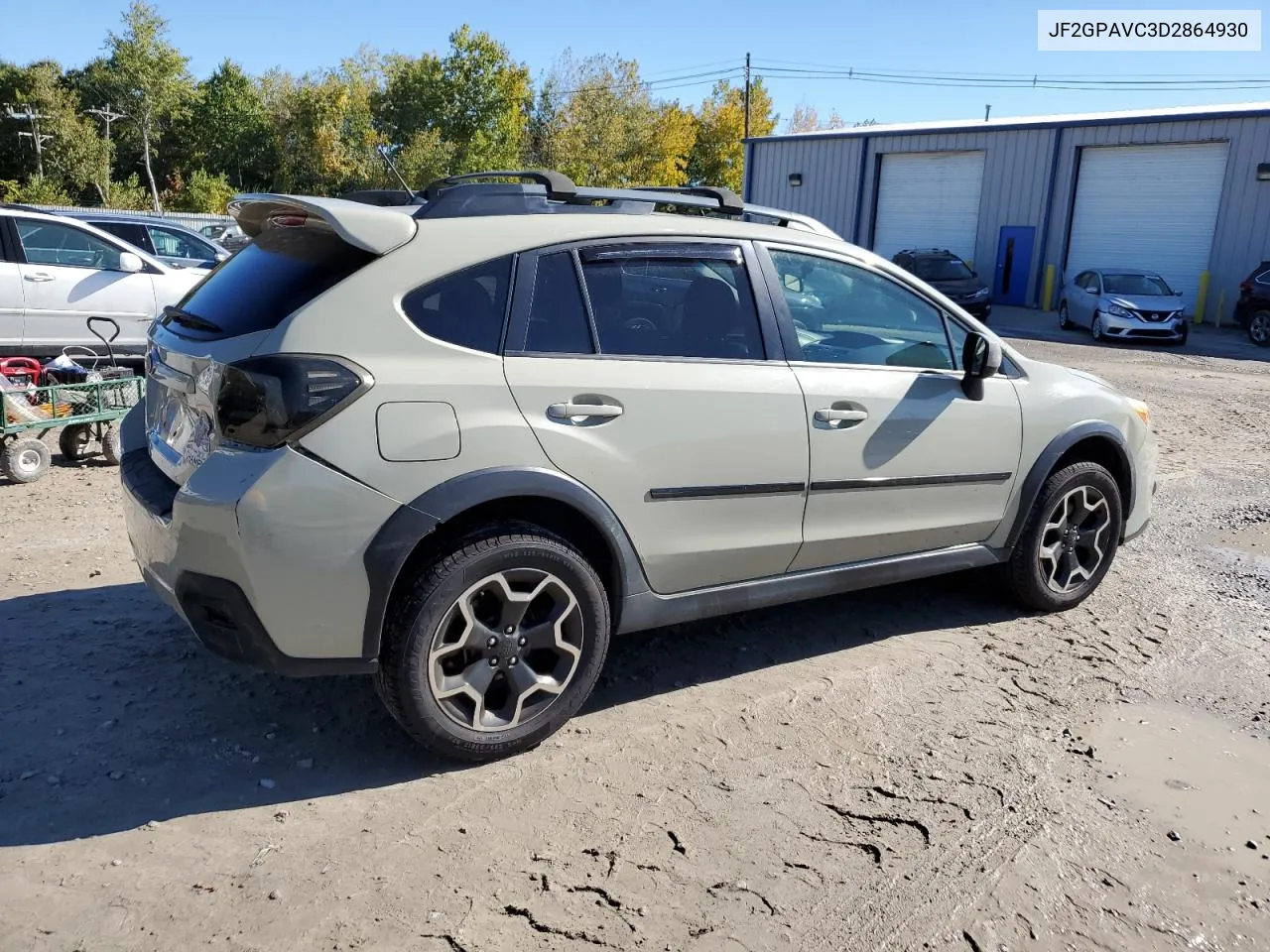 2013 Subaru Xv Crosstrek 2.0 Premium VIN: JF2GPAVC3D2864930 Lot: 74722234