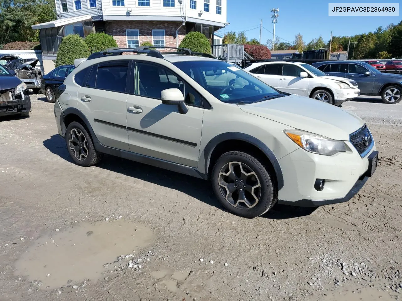 2013 Subaru Xv Crosstrek 2.0 Premium VIN: JF2GPAVC3D2864930 Lot: 74722234