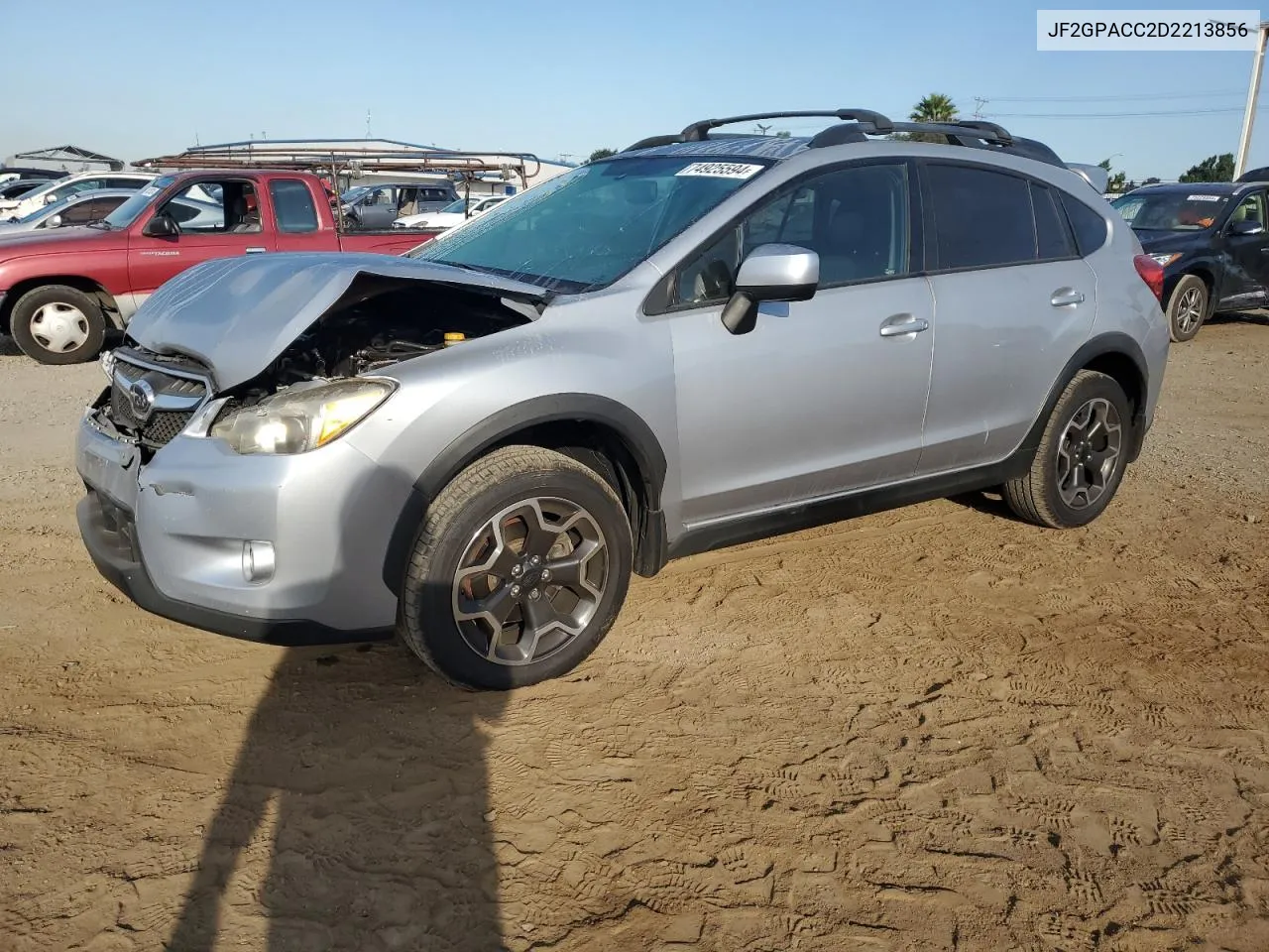 2013 Subaru Xv Crosstrek 2.0 Premium VIN: JF2GPACC2D2213856 Lot: 74925594