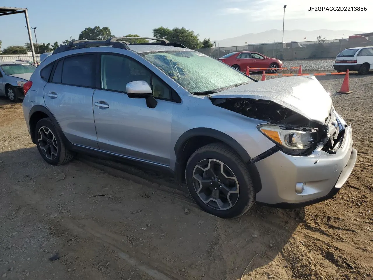 2013 Subaru Xv Crosstrek 2.0 Premium VIN: JF2GPACC2D2213856 Lot: 74925594