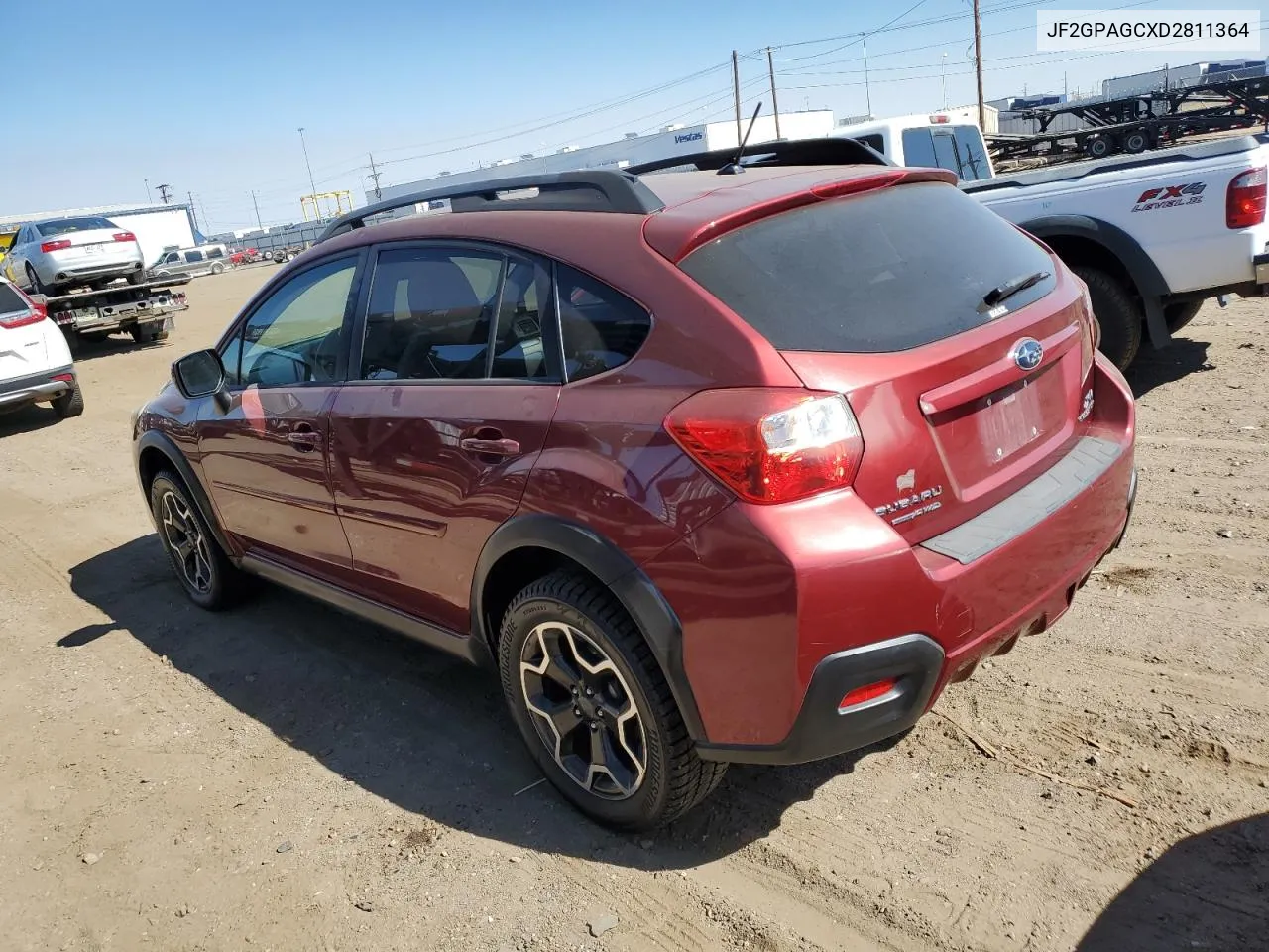 JF2GPAGCXD2811364 2013 Subaru Xv Crosstrek 2.0 Limited