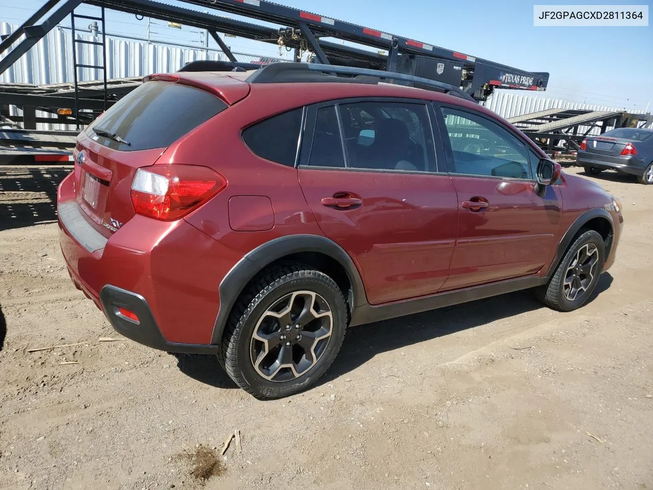 JF2GPAGCXD2811364 2013 Subaru Xv Crosstrek 2.0 Limited