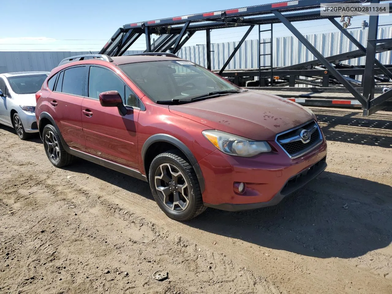 2013 Subaru Xv Crosstrek 2.0 Limited VIN: JF2GPAGCXD2811364 Lot: 75039204