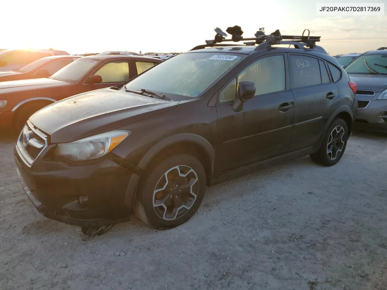 2013 Subaru Xv Crosstrek 2.0 Limited VIN: JF2GPAKC7D2817369 Lot: 75432494