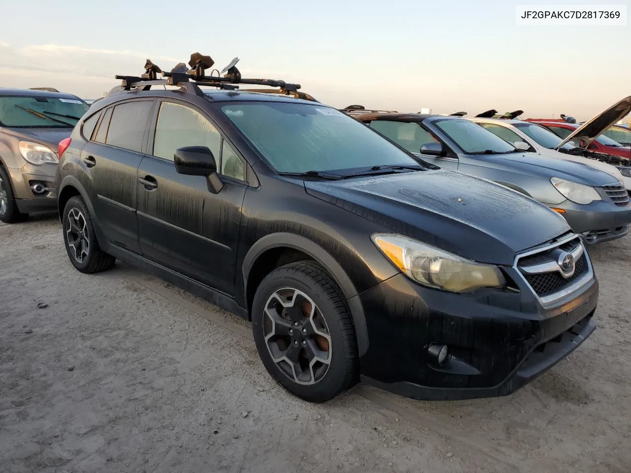 2013 Subaru Xv Crosstrek 2.0 Limited VIN: JF2GPAKC7D2817369 Lot: 75432494