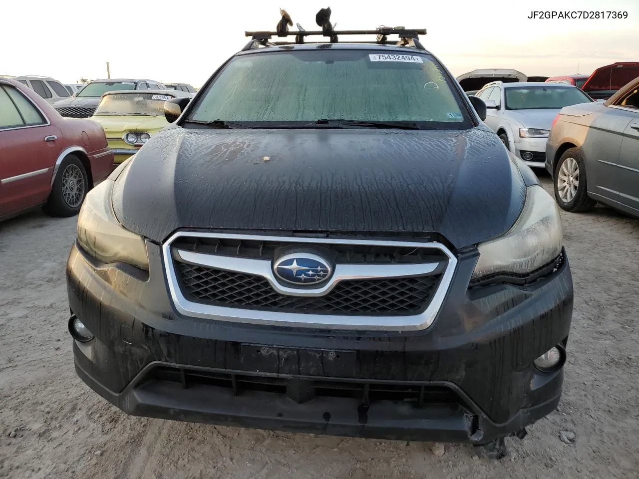 2013 Subaru Xv Crosstrek 2.0 Limited VIN: JF2GPAKC7D2817369 Lot: 75432494