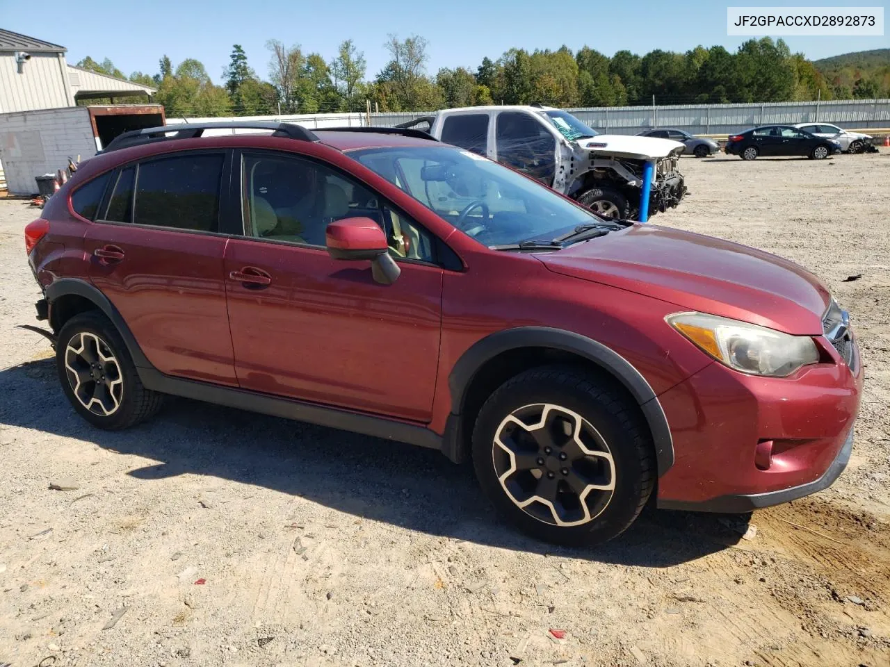 2013 Subaru Xv Crosstrek 2.0 Premium VIN: JF2GPACCXD2892873 Lot: 75514304