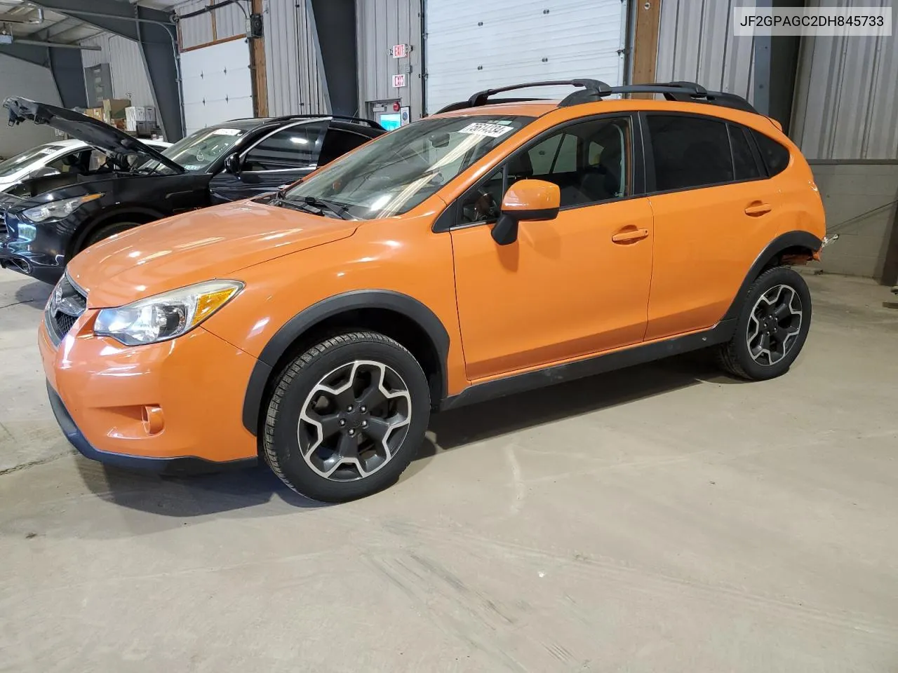 2013 Subaru Xv Crosstrek 2.0 Limited VIN: JF2GPAGC2DH845733 Lot: 75614334