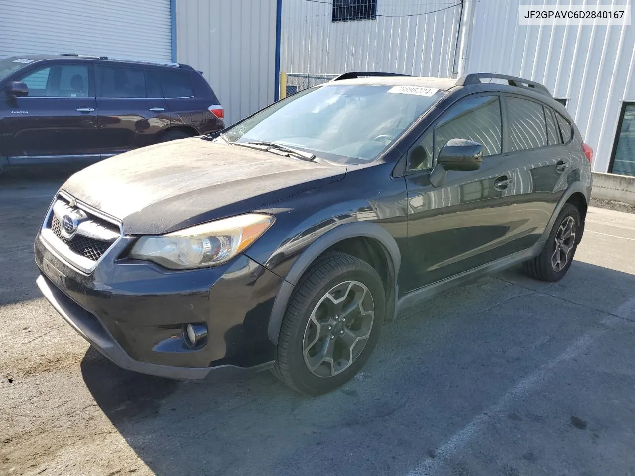 2013 Subaru Xv Crosstrek 2.0 Premium VIN: JF2GPAVC6D2840167 Lot: 75898224