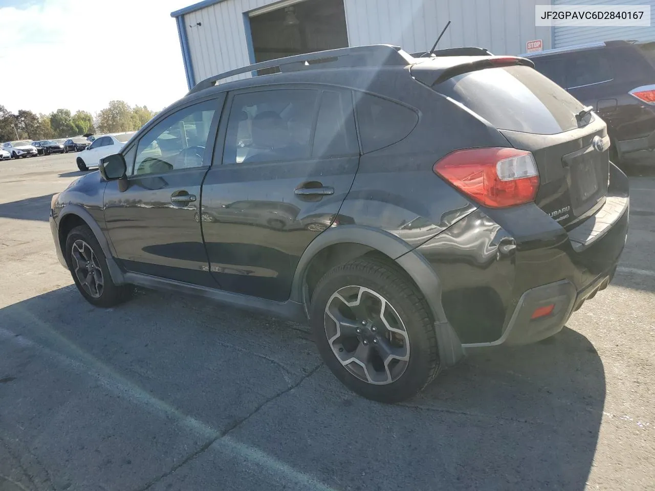 2013 Subaru Xv Crosstrek 2.0 Premium VIN: JF2GPAVC6D2840167 Lot: 75898224